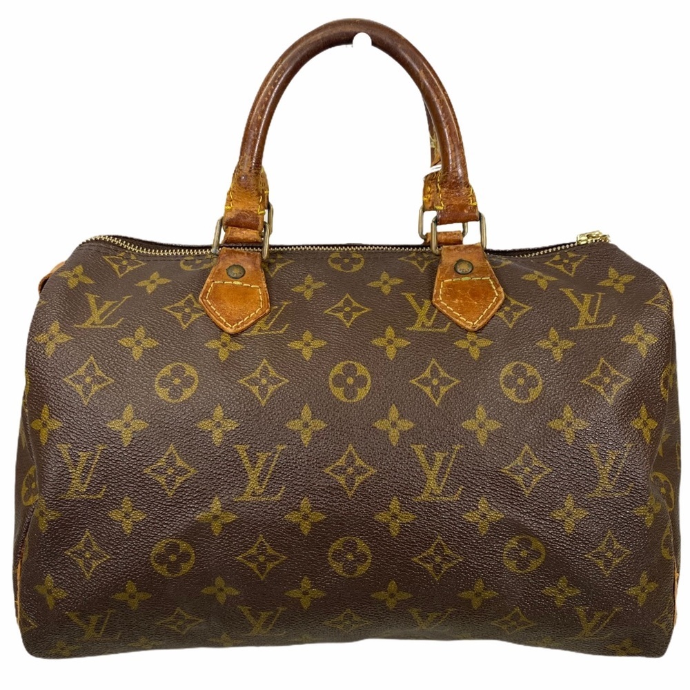 Louis Vuitton Brown Monogram Satchel